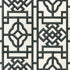 Gateway wallpaper in black color - pattern number T13315 - by Thibaut in the Pavilion collection