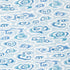 Clear Clouds wallpaper in blue color - pattern number T13317 - by Thibaut in the Pavilion collection