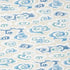 Clear Clouds wallpaper in beige and blue color - pattern number T13318 - by Thibaut in the Pavilion collection
