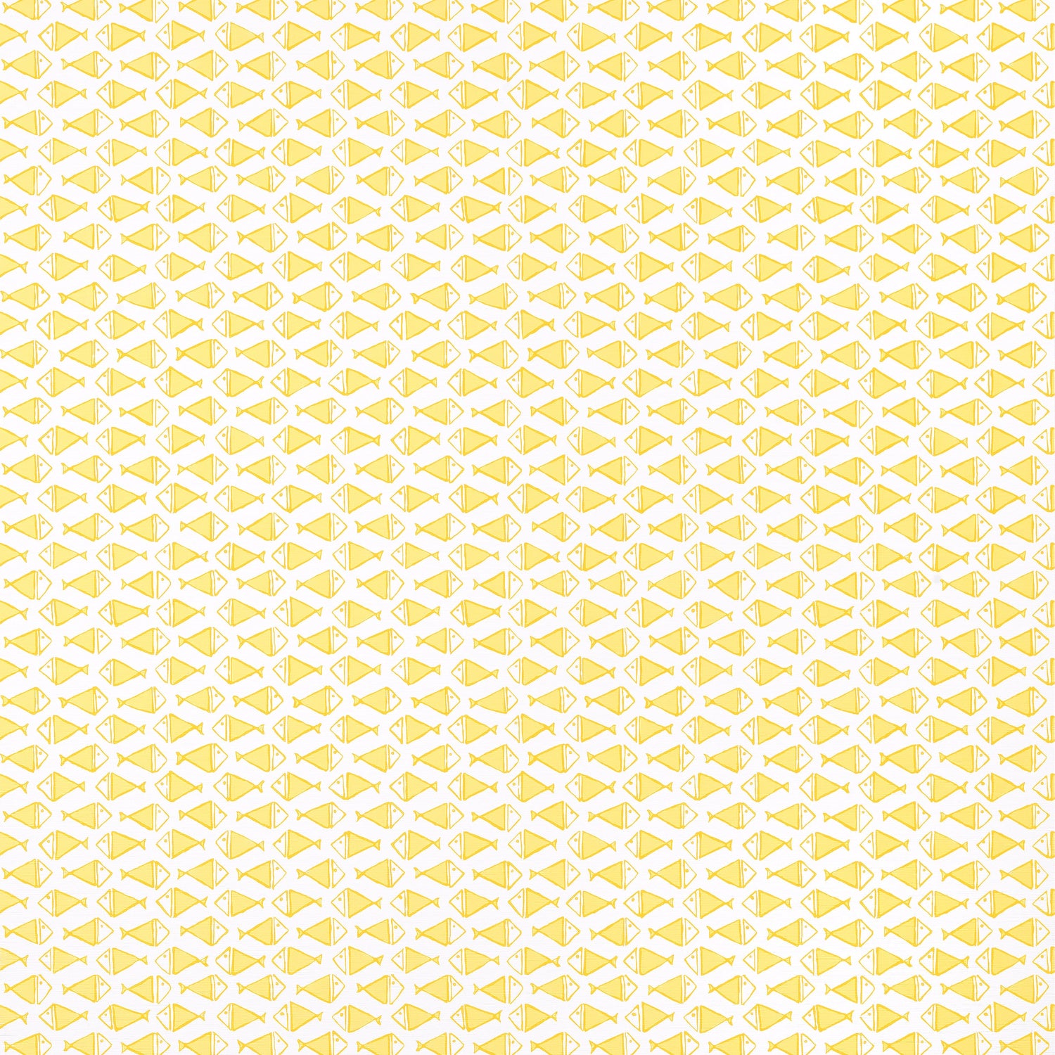 Pisces wallpaper in yellow color - pattern number T13323 - by Thibaut in the Pavilion collection