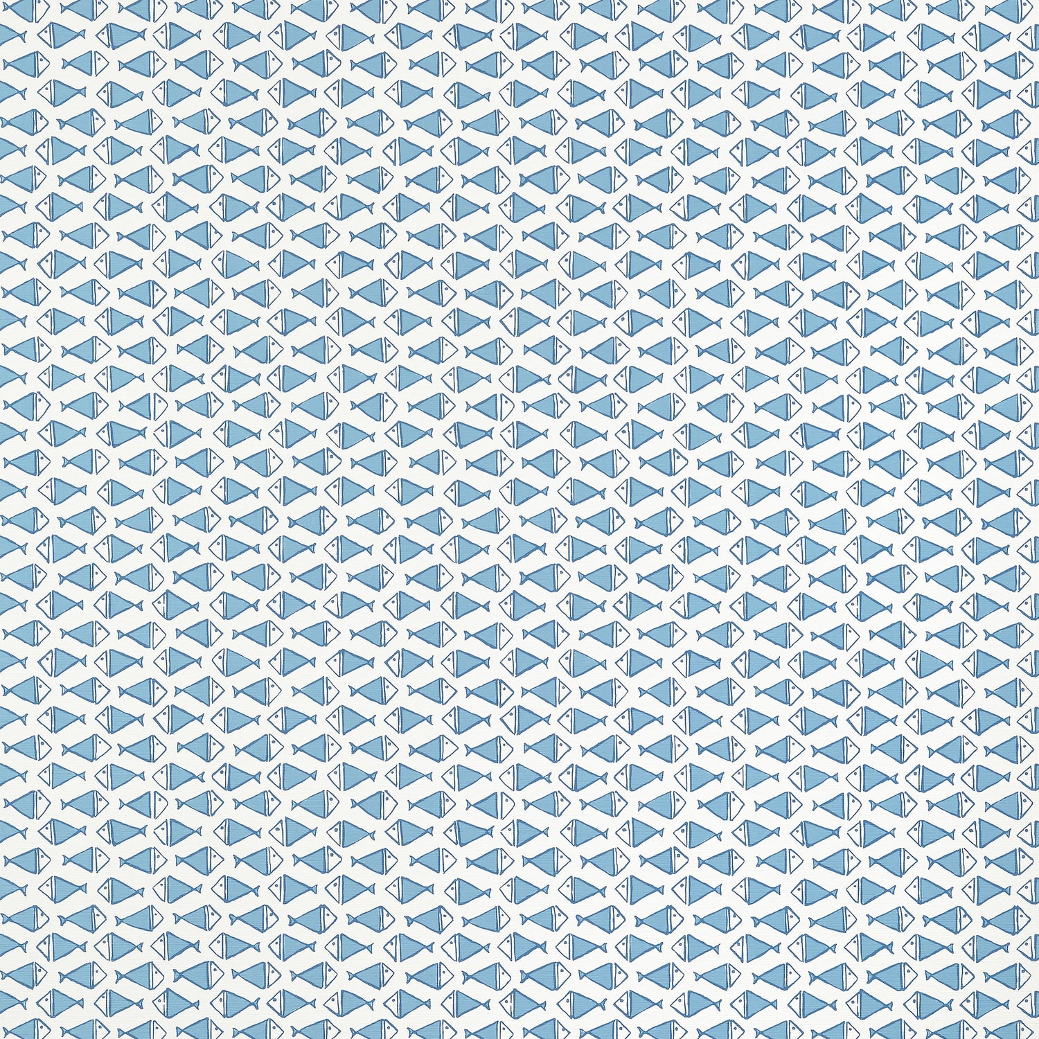 Pisces wallpaper in wedgewood color - pattern number T13325 - by Thibaut in the Pavilion collection