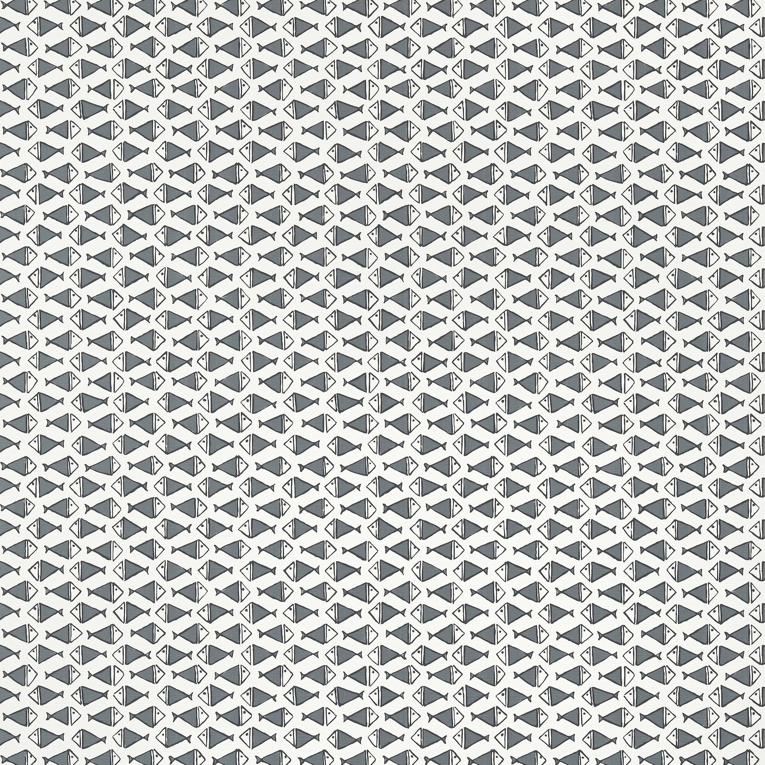 Pisces wallpaper in black color - pattern number T13328 - by Thibaut in the Pavilion collection