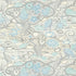 Heron Stream wallpaper in soft blue color - pattern number T13330 - by Thibaut in the Pavilion collection