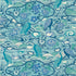 Heron Stream wallpaper in turquoise color - pattern number T13333 - by Thibaut in the Pavilion collection