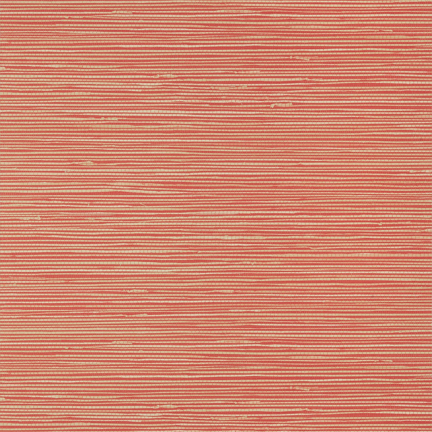 St Thomas wallpaper in coral color - pattern number T13345 - by Thibaut in the Pavilion collection