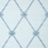 Turnberry Trellis wallpaper in spa blue color - pattern number T13350 - by Thibaut in the Pavilion collection