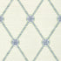 Turnberry Trellis wallpaper in beige and green color - pattern number T13352 - by Thibaut in the Pavilion collection