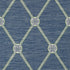 Turnberry Trellis wallpaper in navy color - pattern number T13354 - by Thibaut in the Pavilion collection