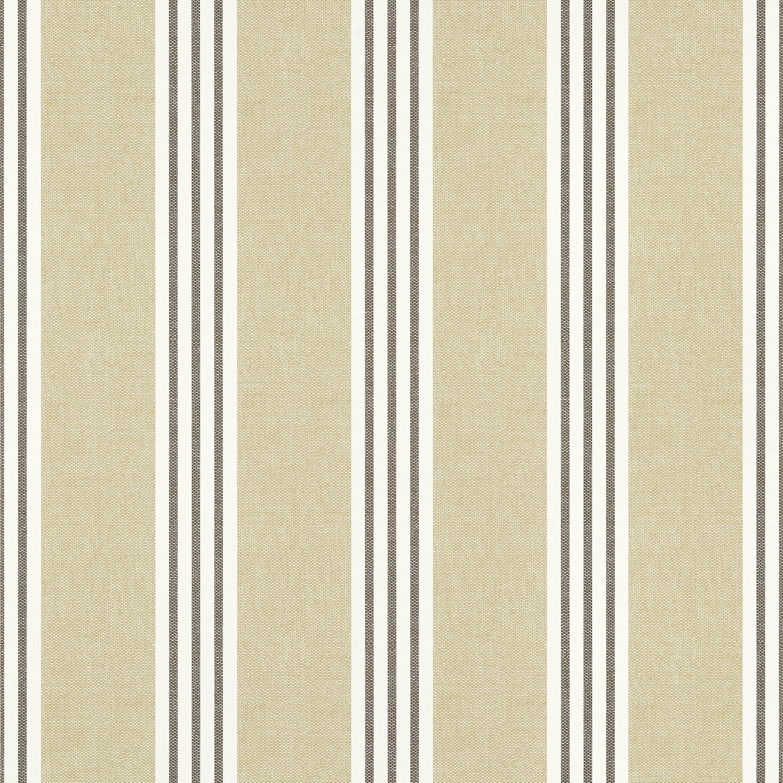 Canvas Stripe wallpaper in black color - pattern number T13358 - by Thibaut in the Pavilion collection