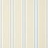 Canvas Stripe wallpaper in spa blue and beige color - pattern number T13360 - by Thibaut in the Pavilion collection