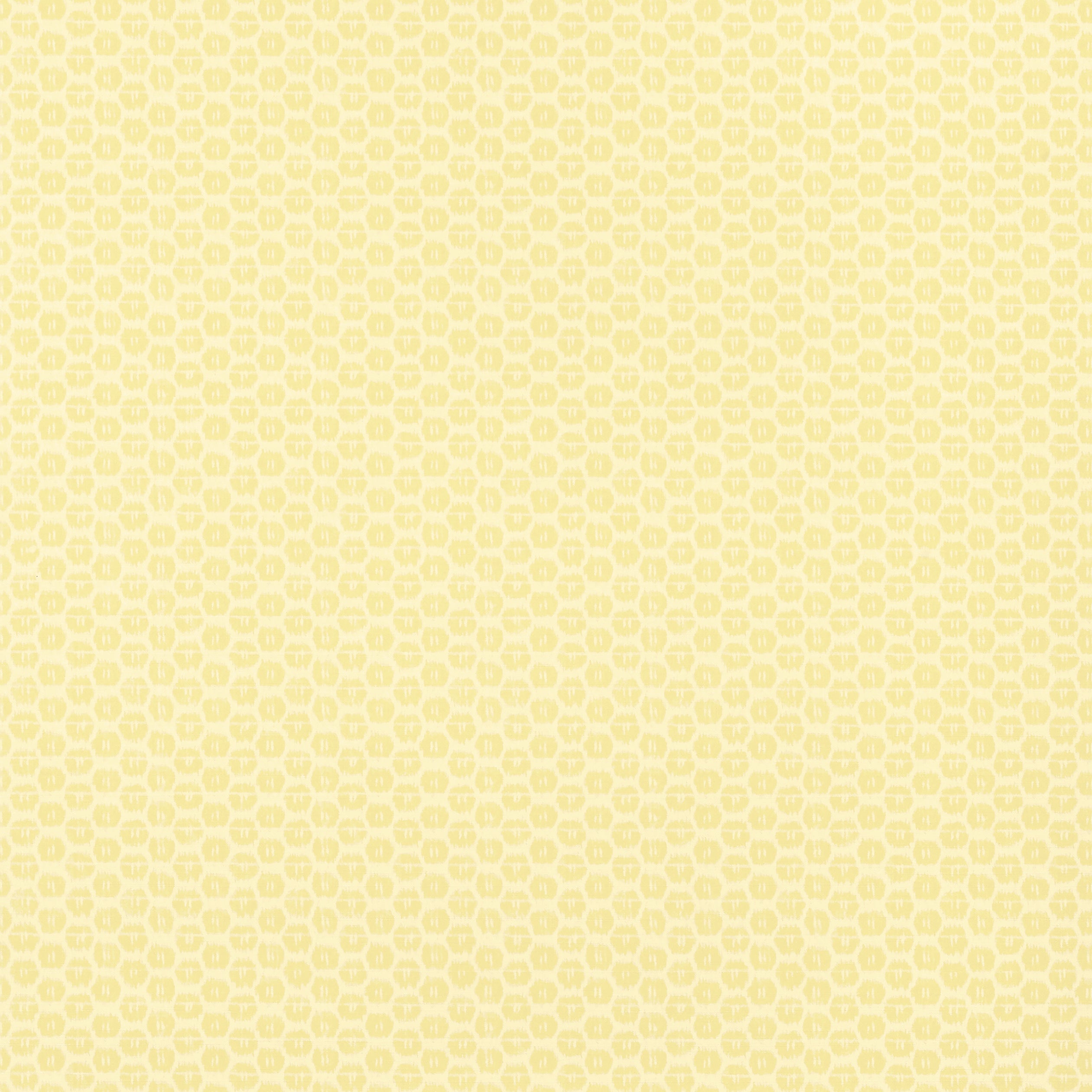 Akari wallpaper in yellow color - pattern number T13366 - by Thibaut in the Pavilion collection