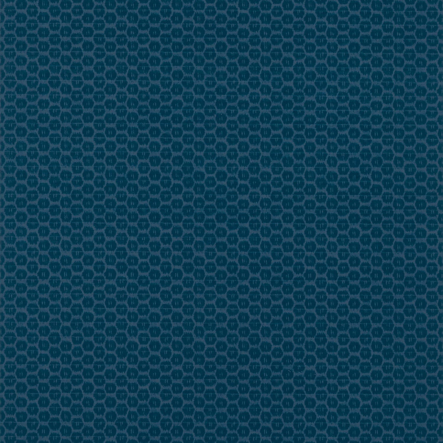 Akari wallpaper in navy color - pattern number T13371 - by Thibaut in the Pavilion collection