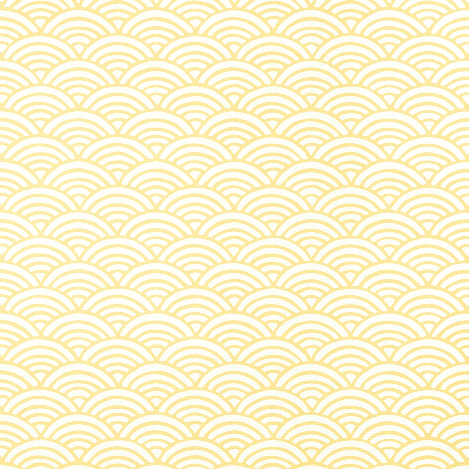 Maris wallpaper in yellow color - pattern number T13374 - by Thibaut in the Pavilion collection