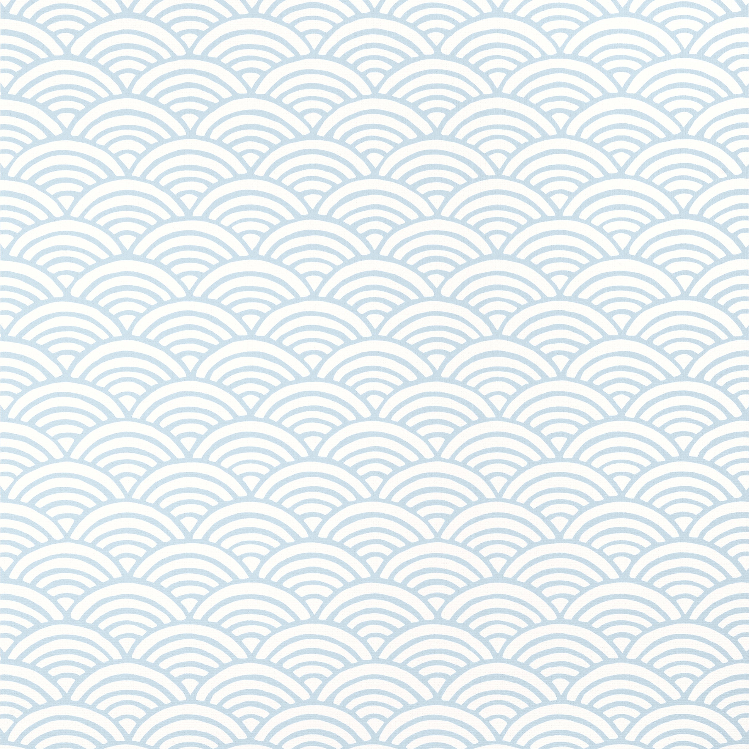 Maris wallpaper in spa blue color - pattern number T13375 - by Thibaut in the Pavilion collection