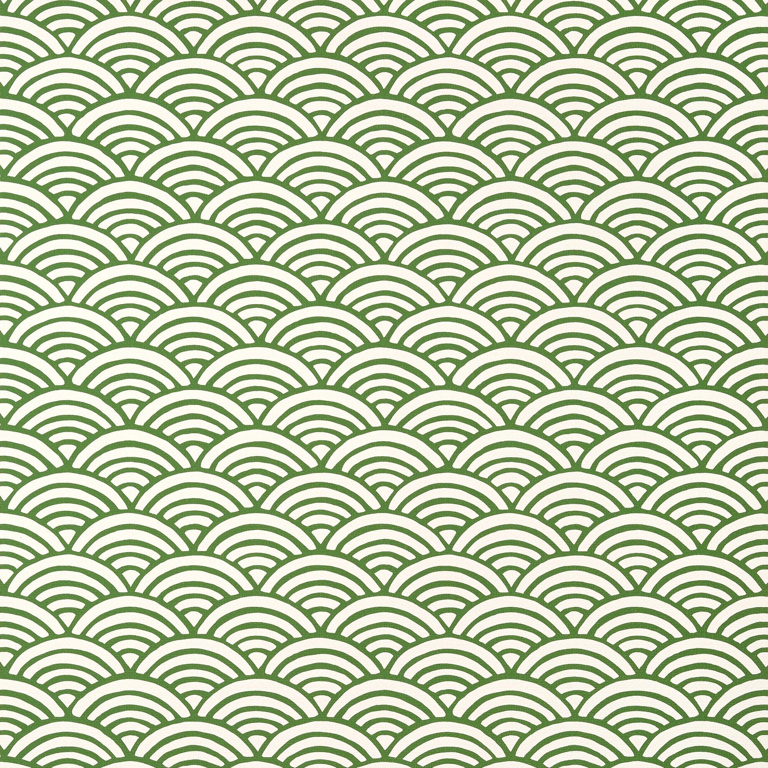 Maris wallpaper in emerald color - pattern number T13376 - by Thibaut in the Pavilion collection