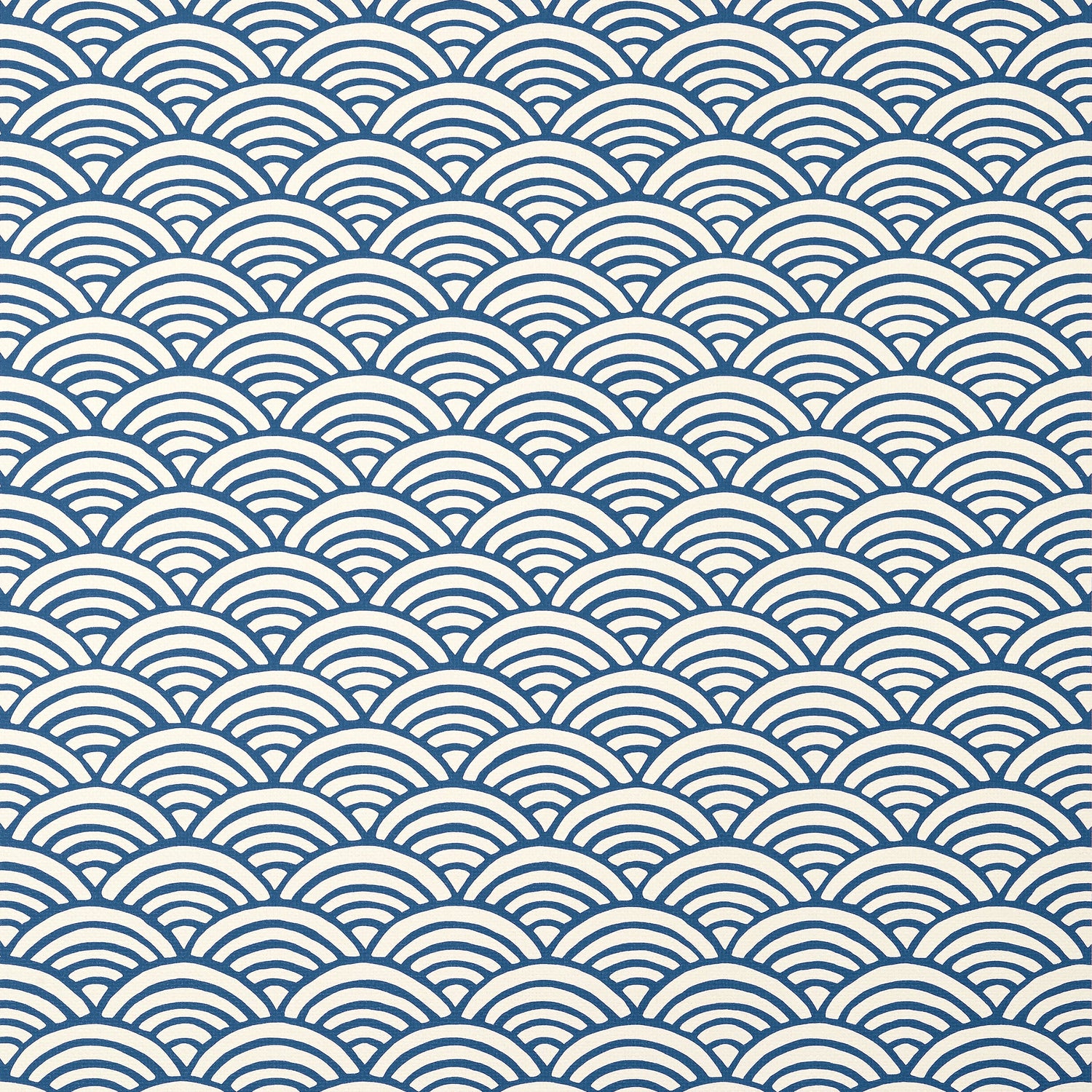 Maris wallpaper in blue color - pattern number T13377 - by Thibaut in the Pavilion collection