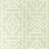 Gateway wallpaper in green color - pattern number T13390 - by Thibaut in the Pavilion collection