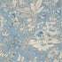 Rosalind fabric in blue color - pattern number T13602 - by Thibaut in the Grand Palace collection