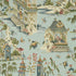 Grand Palace wallpaper in mist color - pattern number T13617 - by Thibaut in the Grand Palace collection