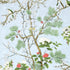 Katsura fabric in spa blue color - pattern number T13620 - by Thibaut in the Grand Palace collection