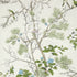 Katsura fabric in cream and lavender color - pattern number T13622 - by Thibaut in the Grand Palace collection
