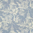 Empress Court wallpaper in blue color - pattern number T13649 - by Thibaut in the Grand Palace collection