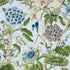 Hill Garden wallpaper in spa blue color - pattern number T13654 - by Thibaut in the Grand Palace collection