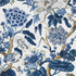 Hill Garden wallpaper in blue and white color - pattern number T13659 - by Thibaut in the Grand Palace collection