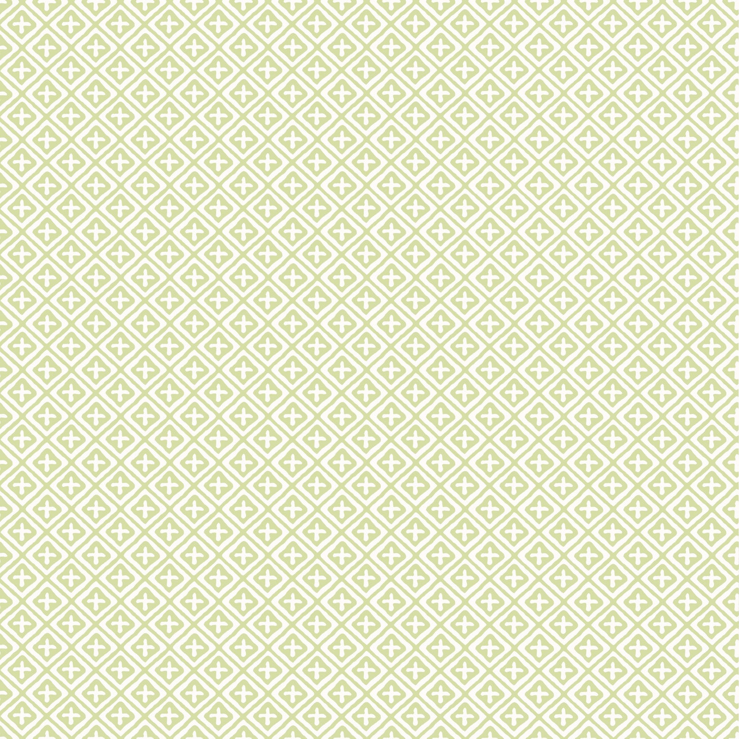 Holiday Trellis fabric in green color - pattern number T13662 - by Thibaut in the Grand Palace collection