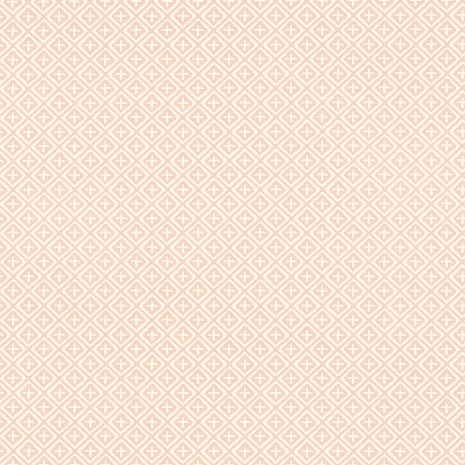 Holiday Trellis fabric in blush color - pattern number T13663 - by Thibaut in the Grand Palace collection