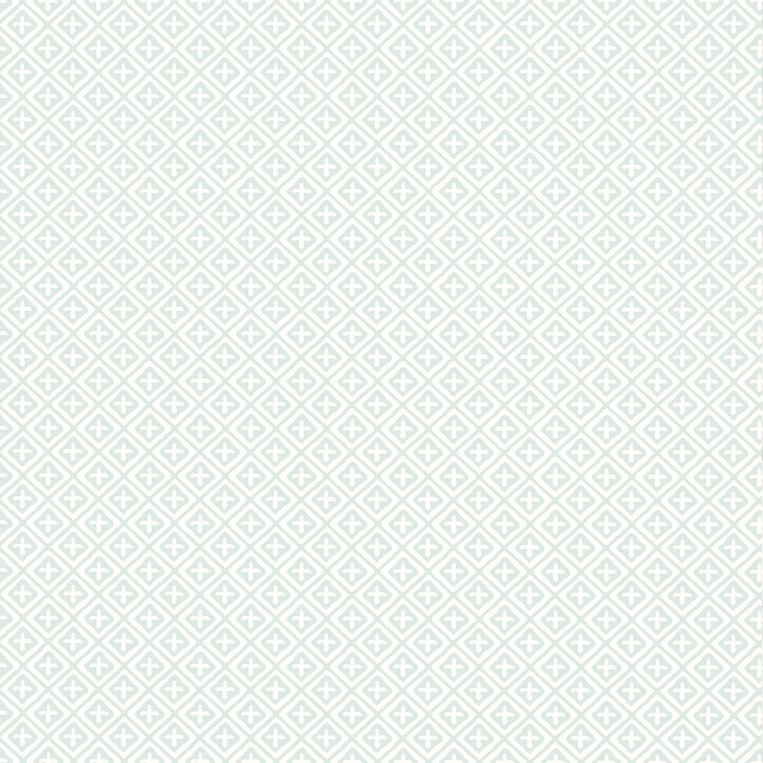 Holiday Trellis fabric in mist color - pattern number T13665 - by Thibaut in the Grand Palace collection