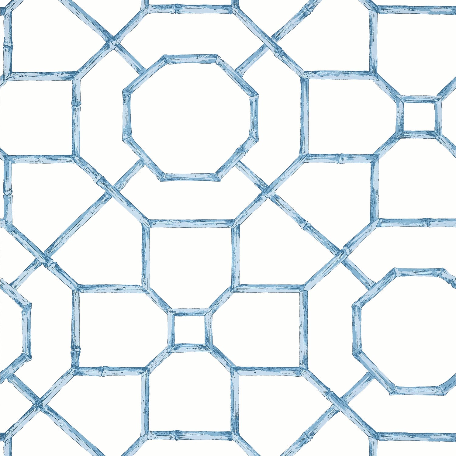 Arbor wallpaper in light blue color - pattern number T13672 - by Thibaut in the Grand Palace collection