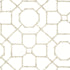 Arbor wallpaper in flax color - pattern number T13675 - by Thibaut in the Grand Palace collection