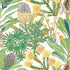 Protea fabric in brights color - pattern number T13921 - by Thibaut in the Palm Grove collection