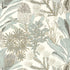 Protea fabric in neutral and spa blue color - pattern number T13924 - by Thibaut in the Palm Grove collection