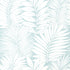 Siesta Key wallpaper in spa blue color - pattern number T13929 - by Thibaut in the Palm Grove collection