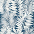 Siesta Key wallpaper in navy color - pattern number T13930 - by Thibaut in the Palm Grove collection
