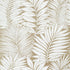 Siesta Key wallpaper in metallic gold color - pattern number T13931 - by Thibaut in the Palm Grove collection
