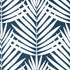 Croatia wallpaper in navy color - pattern number T13932 - by Thibaut in the Palm Grove collection