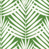 Croatia wallpaper in green color - pattern number T13933 - by Thibaut in the Palm Grove collection