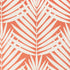 Croatia wallpaper in coral color - pattern number T13934 - by Thibaut in the Palm Grove collection