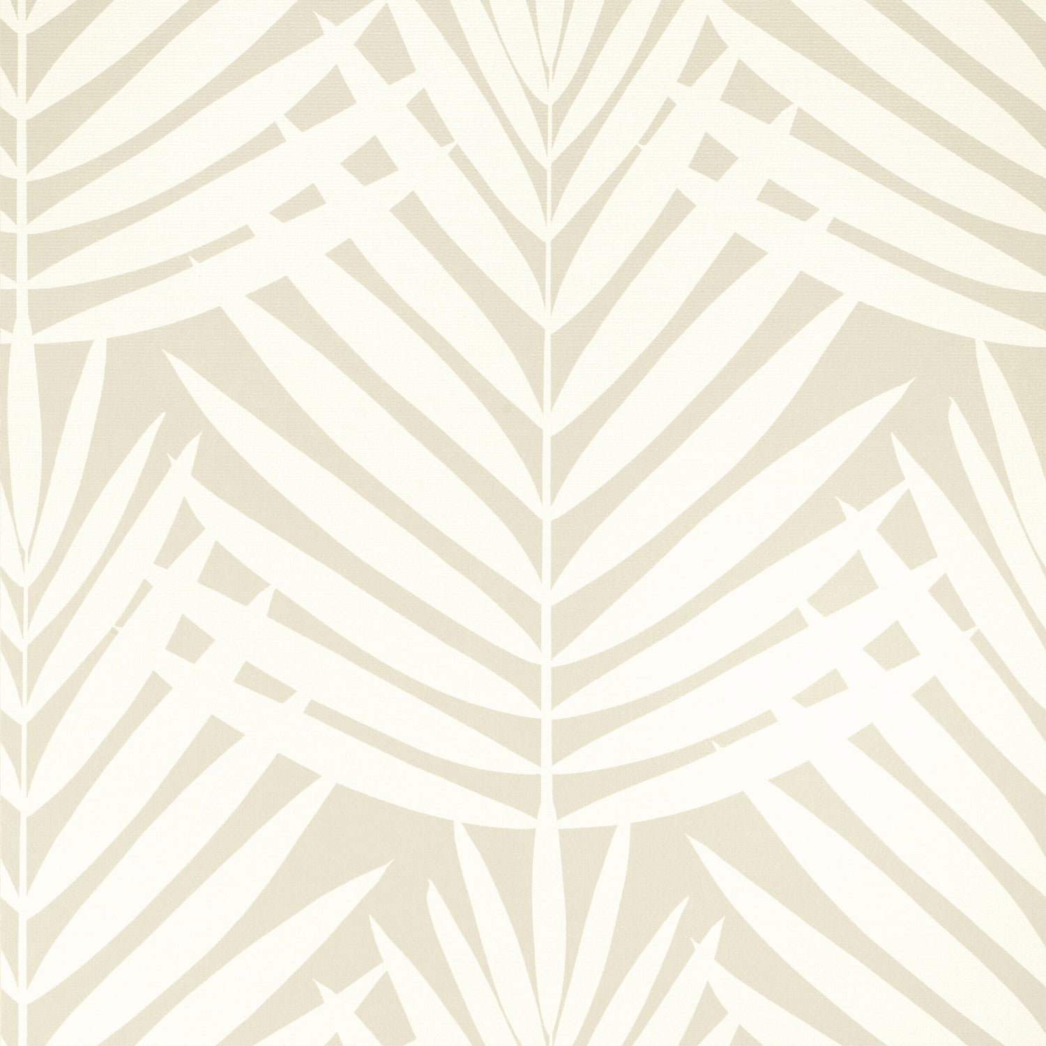 Croatia wallpaper in beige color - pattern number T13935 - by Thibaut in the Palm Grove collection