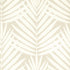 Croatia wallpaper in beige color - pattern number T13935 - by Thibaut in the Palm Grove collection
