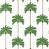 Sunset Boulevard wallpaper in green color - pattern number T13942 - by Thibaut in the Palm Grove collection