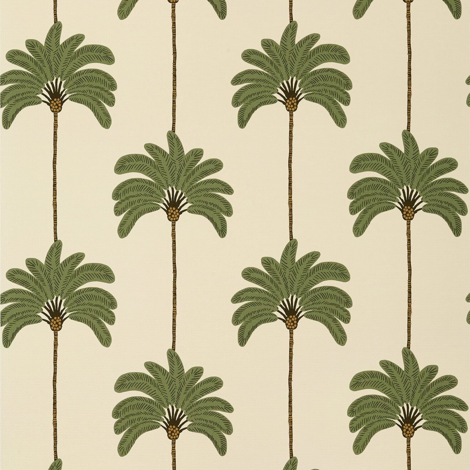 Sunset Boulevard wallpaper in beige color - pattern number T13945 - by Thibaut in the Palm Grove collection