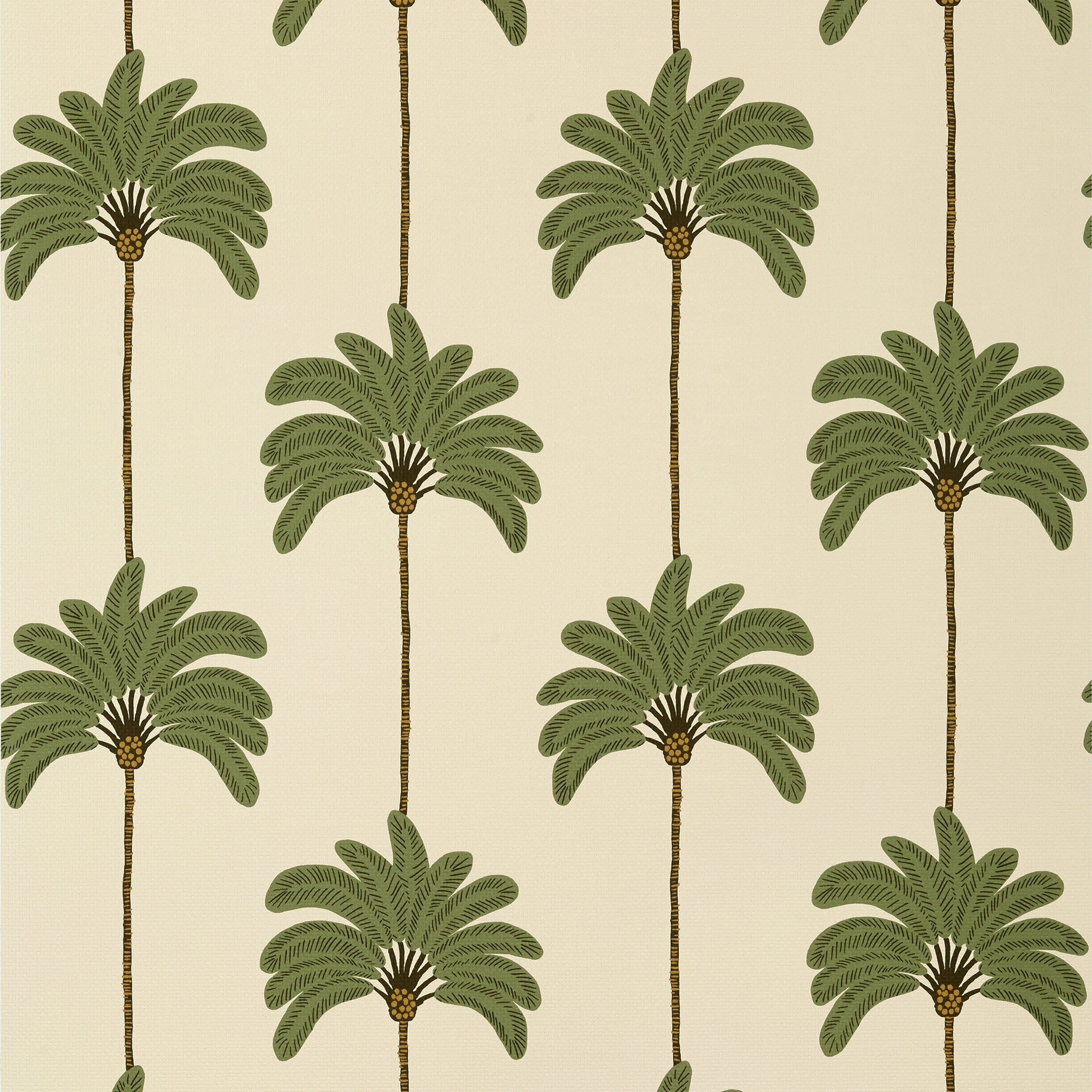 Sunset Boulevard wallpaper in beige color - pattern number T13945 - by Thibaut in the Palm Grove collection