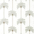 Sunset Boulevard wallpaper in metallic silver color - pattern number T13947 - by Thibaut in the Palm Grove collection
