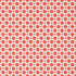 Charter wallpaper in coral color - pattern number T13958 - by Thibaut in the Palm Grove collection