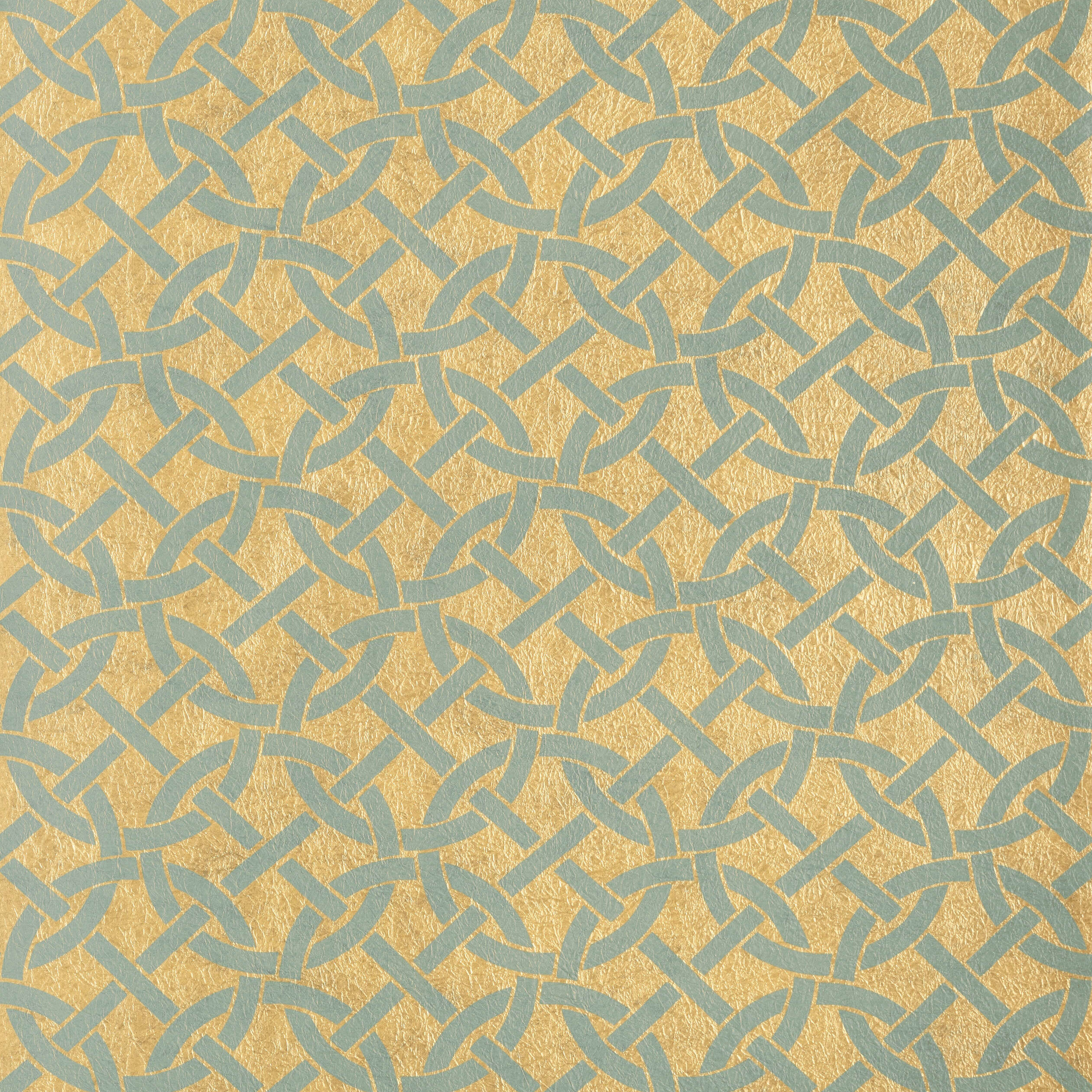 Bal Harbour wallpaper in patina color - pattern number T14100 - by Thibaut in the Texture Resource Volume 4 collection