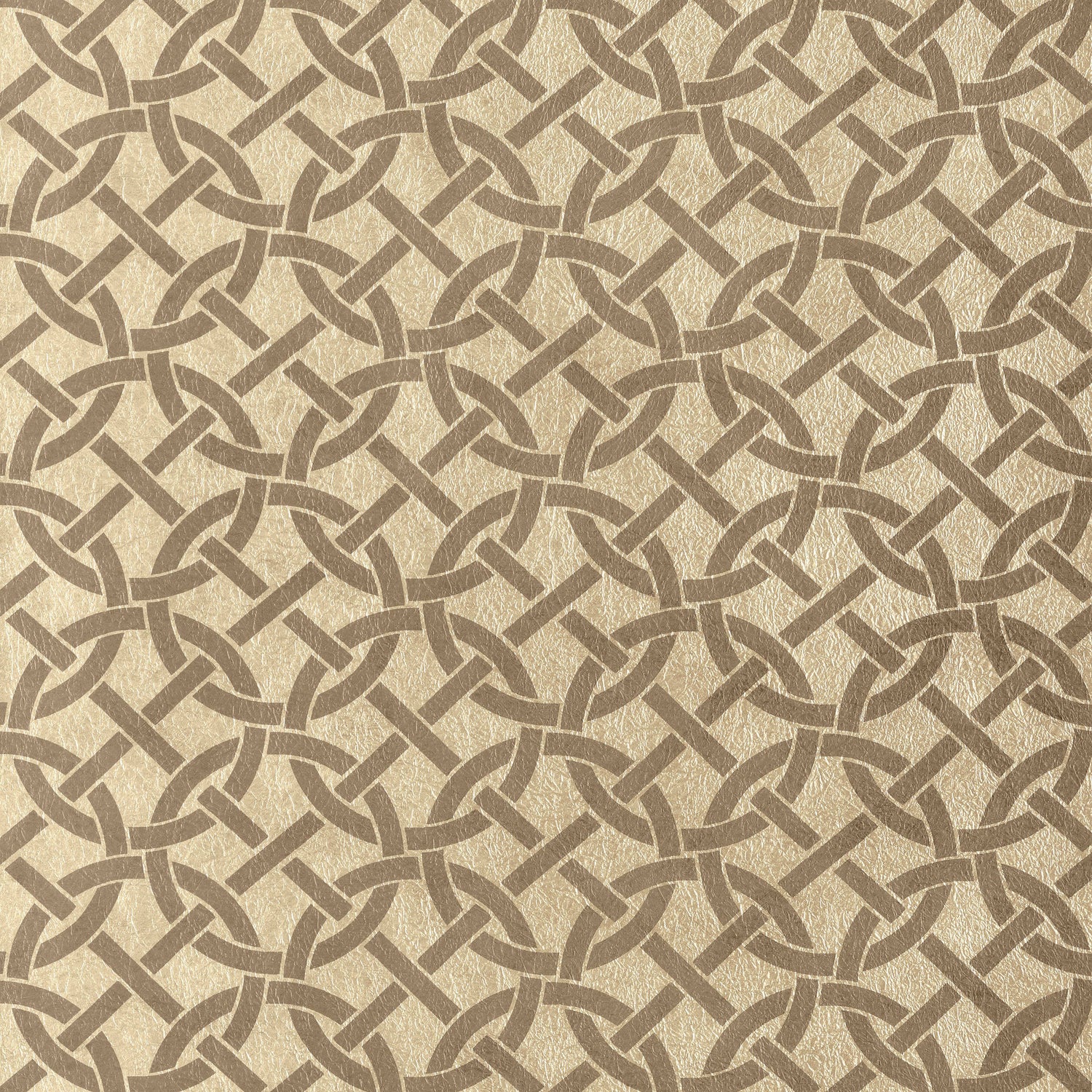 Bal Harbour wallpaper in metallic bronze color - pattern number T14102 - by Thibaut in the Texture Resource Volume 4 collection